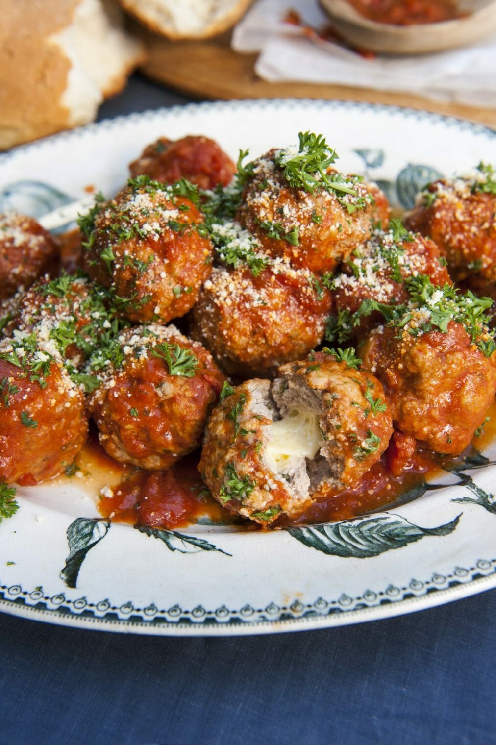 Bocconcini Meatballs