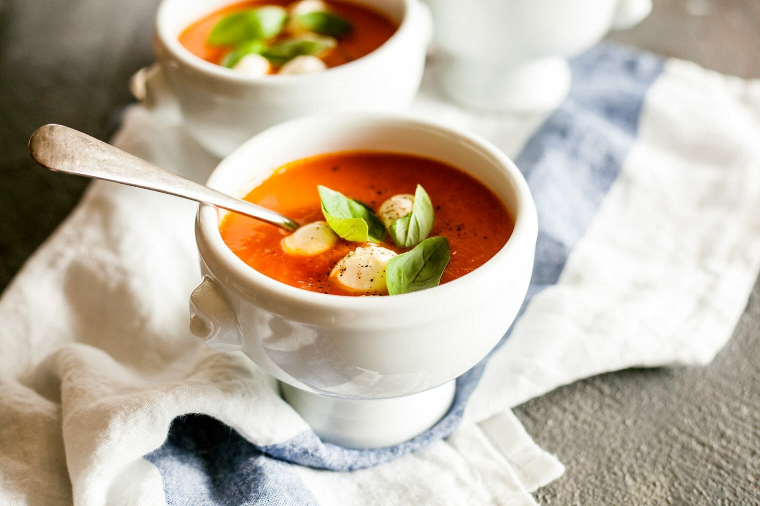 Bocconcini Soup