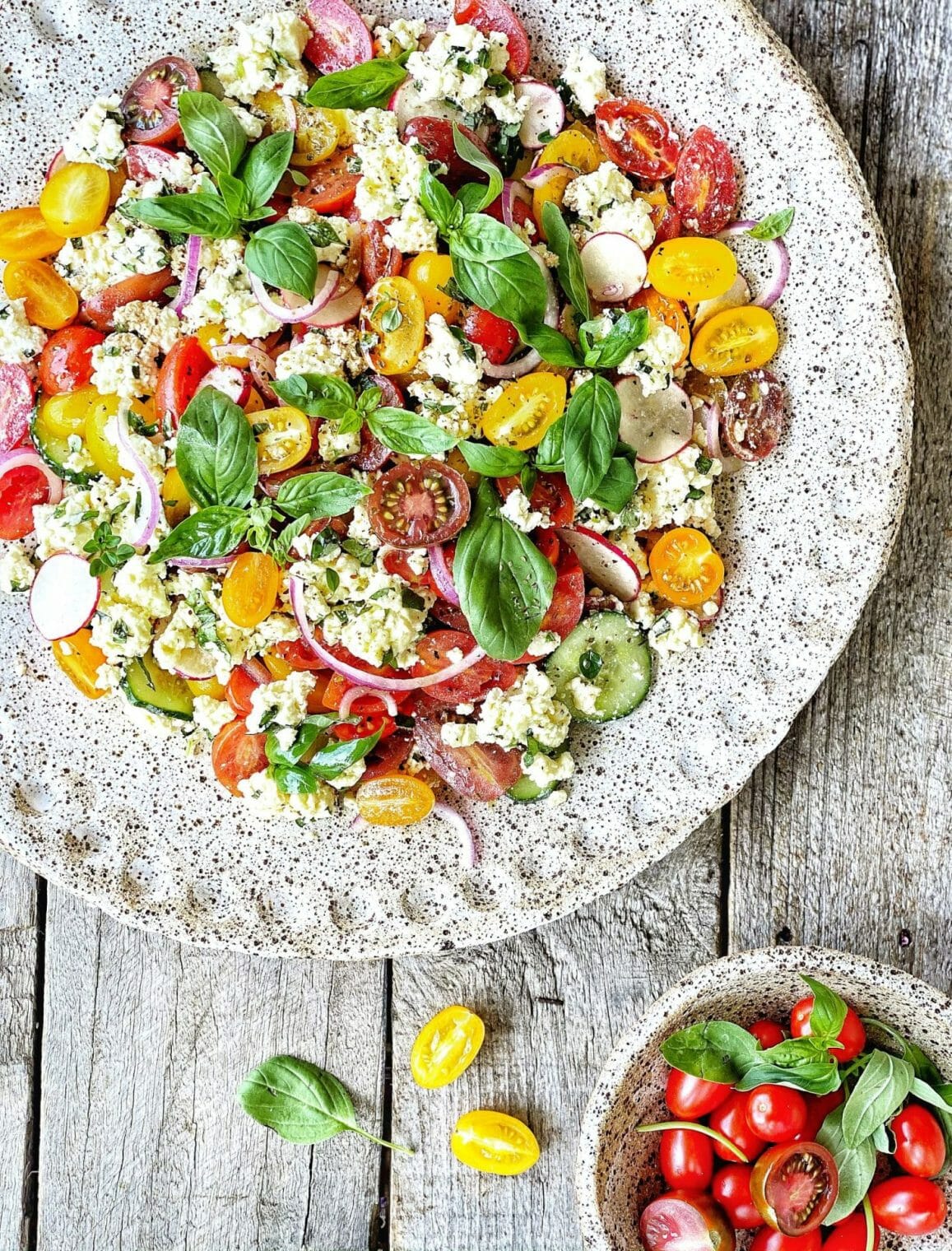 Herbed Ricotta Salad