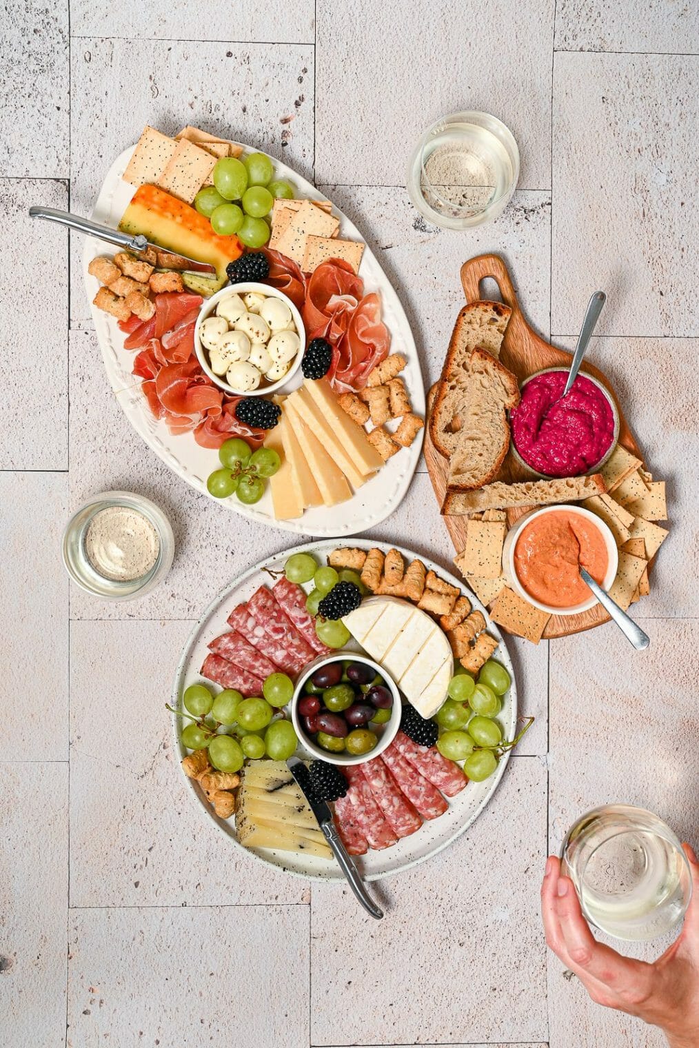 Entertaining Cheese Board