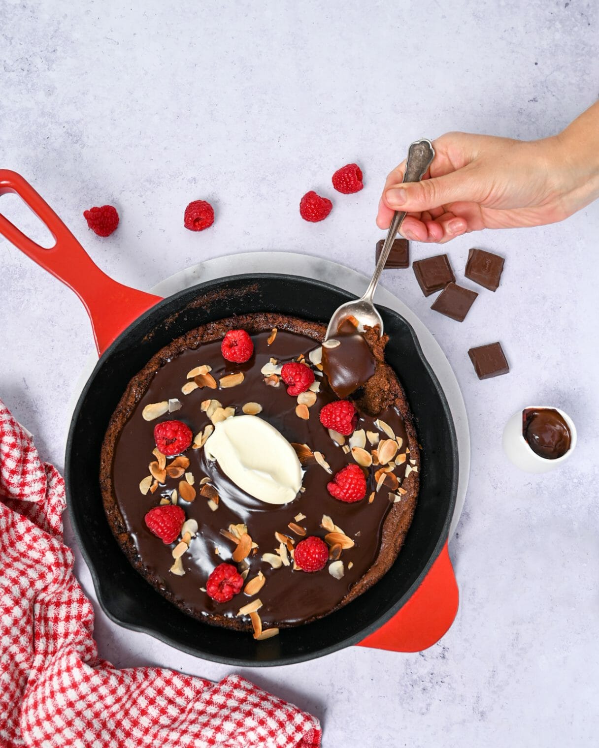 Ricotta Chocolate Pudding