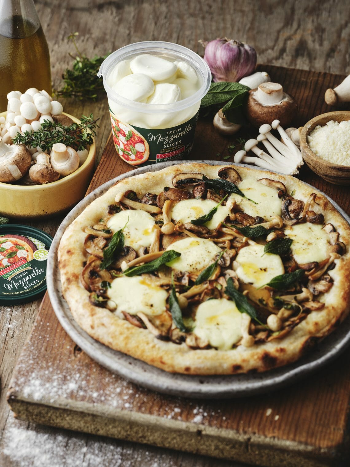 Funghi Pizza